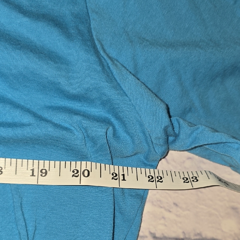 Bridgerton Bella Canvas Blue Graphic T-Shirt - Picture 4 of 5
